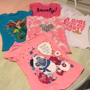 Princess shirt bundle